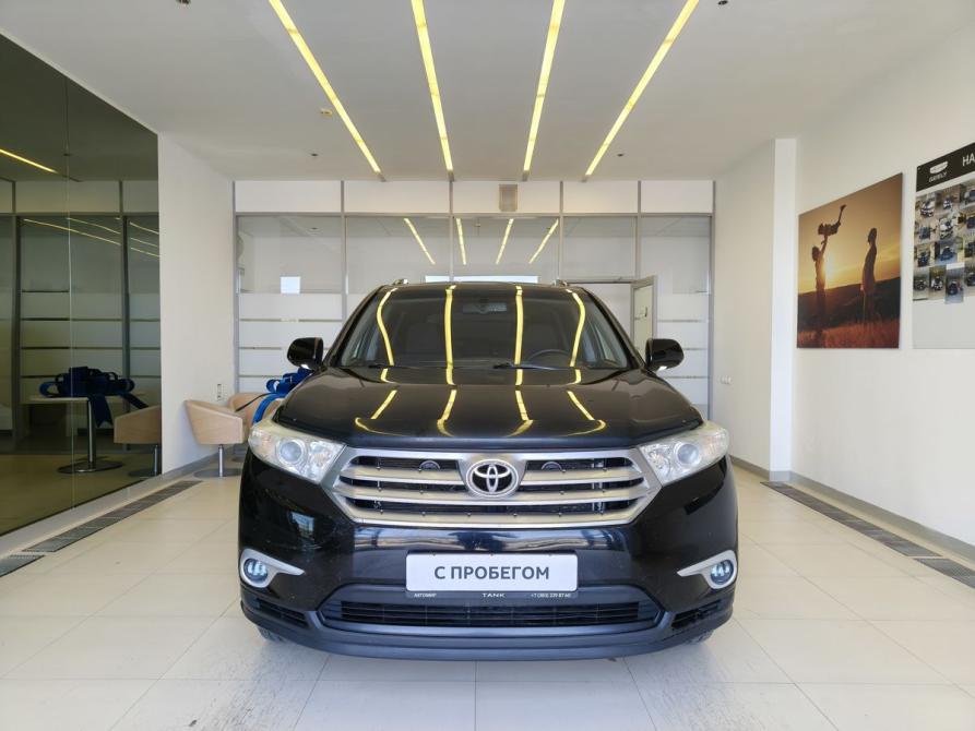 Toyota Highlander II (XU40) Рестайлинг Новосибирск  - изображение 2