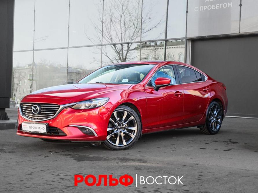 Mazda 6 III (GJ) Рестайлинг Москва  - изображение 1