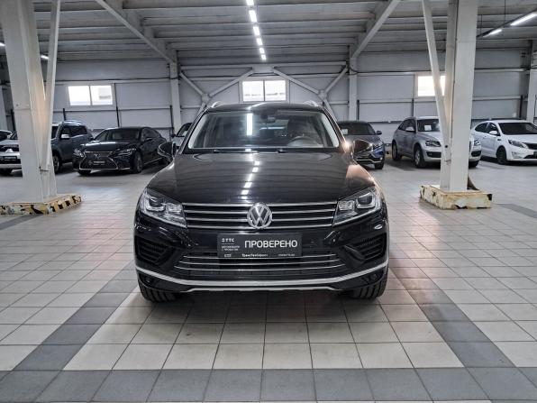 Volkswagen Touareg II Рестайлинг с пробегом 2016 года, цена 3 435 000 рублей, 133236 км, внедорожник, Автокод Объявления
