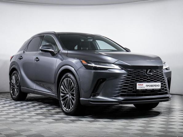 Lexus RX V с пробегом 2024 года, цена 9 890 000 рублей, 27855 км, внедорожник, Автокод Объявления