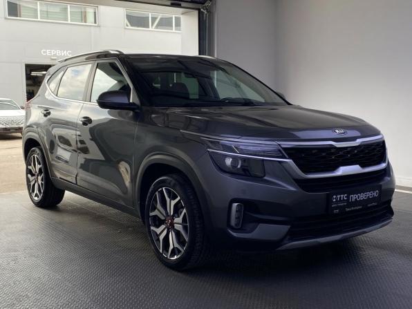 Kia Seltos I с пробегом 2021 года, цена 2 300 000 рублей, 56000 км, внедорожник, Автокод Объявления
