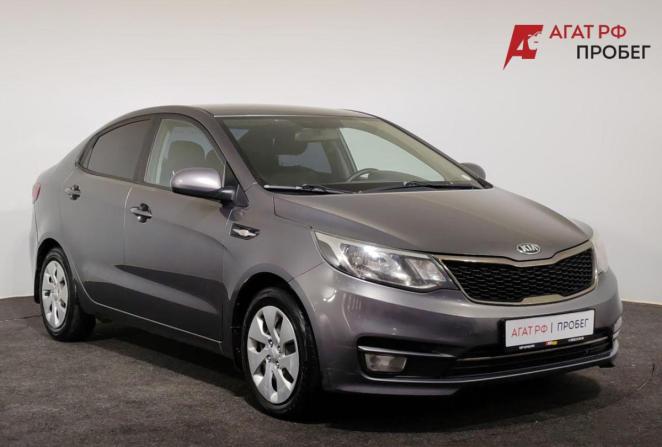 Kia Rio IV с пробегом 2017 года, цена 980 000 рублей, 163305 км, седан, Автокод Объявления