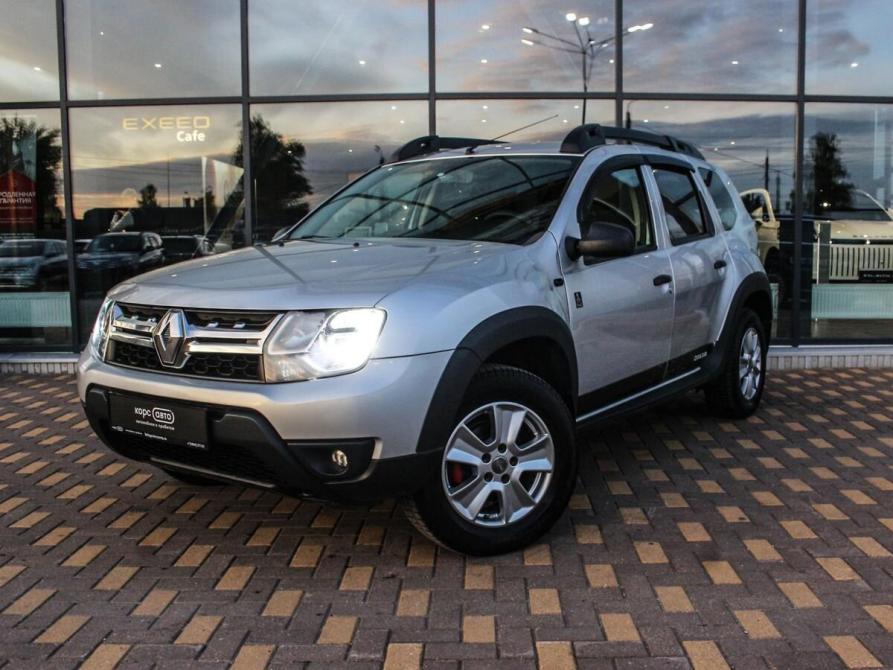 Renault Duster I Рестайлинг Калуга  - изображение 1