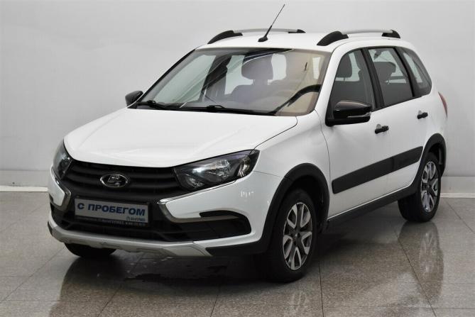 Lada (ВАЗ) Granta I Рестайлинг с пробегом 2019 года, цена 675 000 рублей, 125924 км, универсал, Автокод Объявления