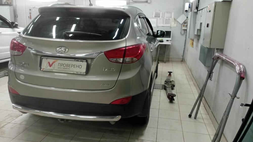 Hyundai ix35 I Санкт-Петербург  - изображение 3