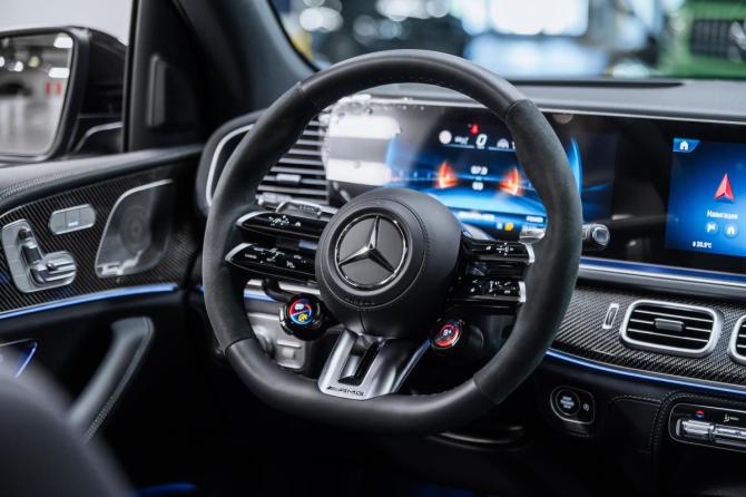 Новый Mercedes-Benz GLE Coupe AMG II (C167) Рестайлинг 2025 года, цена 15 200 000 рублей, внедорожник, Автокод Объявления
