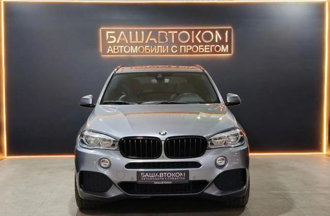 BMW X5 III (F15) с пробегом 2017 года, цена 5 050 000 рублей, 119853 км, внедорожник, Автокод Объявления