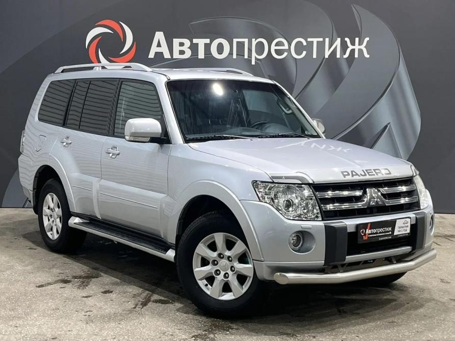 Mitsubishi Pajero IV Пермь  - изображение 4