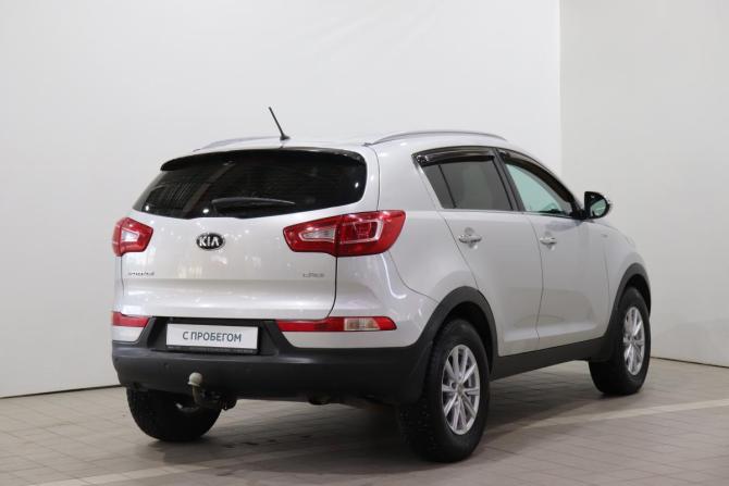 Kia Sportage III с пробегом 2013 года, цена 1 390 000 рублей, 123147 км, внедорожник, Автокод Объявления