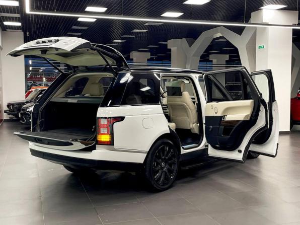 Land Rover Range Rover IV с пробегом 2016 года, цена 3 750 000 рублей, 193063 км, внедорожник, Автокод Объявления