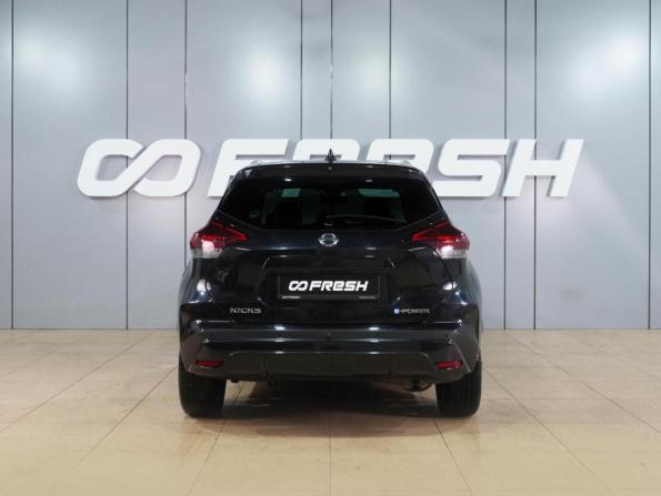 Nissan Kicks I Рестайлинг с пробегом 2020 года, цена 2 739 000 рублей, 121821 км, внедорожник, Автокод Объявления