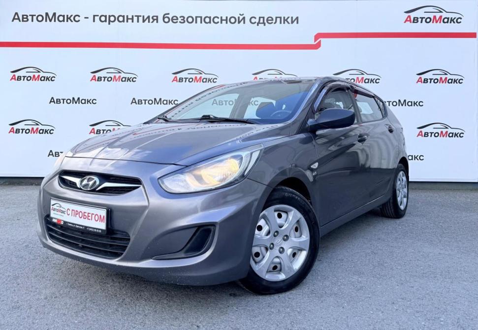 Hyundai Solaris I Тюмень  - изображение 1