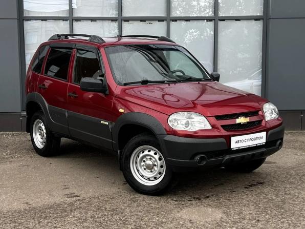 Chevrolet Niva I Рестайлинг с пробегом 2017 года, цена 680 000 рублей, 80301 км, внедорожник, Автокод Объявления