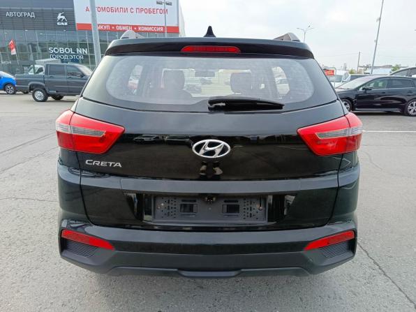 Hyundai Creta I с пробегом 2017 года, цена 1 399 995 рублей, 195476 км, внедорожник, Автокод Объявления