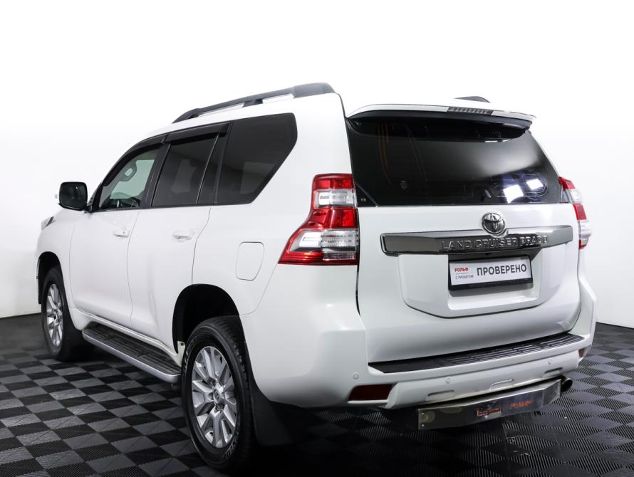Toyota Land Cruiser Prado 150 Series Рестайлинг 1 Москва  - изображение 7