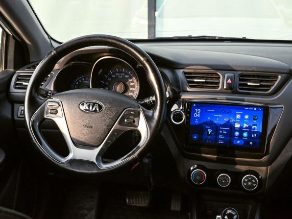Kia Rio III Рестайлинг с пробегом 2016 года, цена 1 085 000 рублей, 157167 км, хэтчбек, Автокод Объявления
