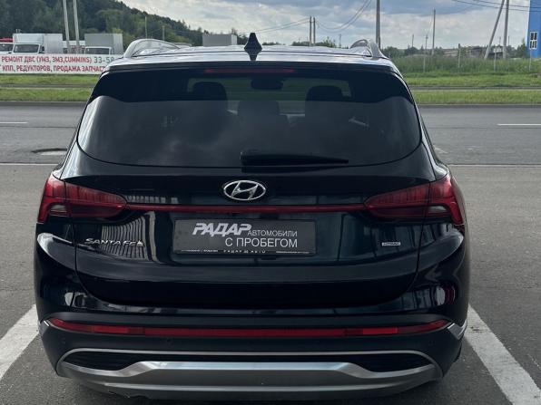Hyundai Santa Fe IV Рестайлинг с пробегом 2021 года, цена 3 228 000 рублей, 125000 км, внедорожник, Автокод Объявления