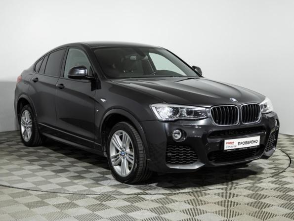 BMW X4 I (F26) с пробегом 2016 года, цена 2 679 700 рублей, 144921 км, внедорожник, Автокод Объявления