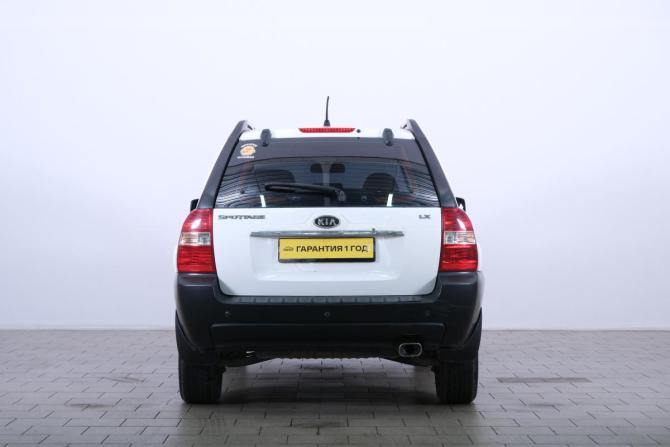 Kia Sportage II с пробегом 2007 года, цена 899 000 рублей, 196000 км, внедорожник, Автокод Объявления