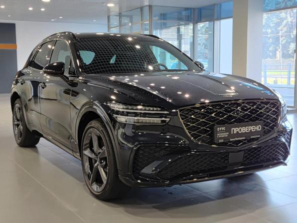 Genesis GV70 I Рестайлинг с пробегом 2024 года, цена 7 170 000 рублей, 1237 км, внедорожник, Автокод Объявления