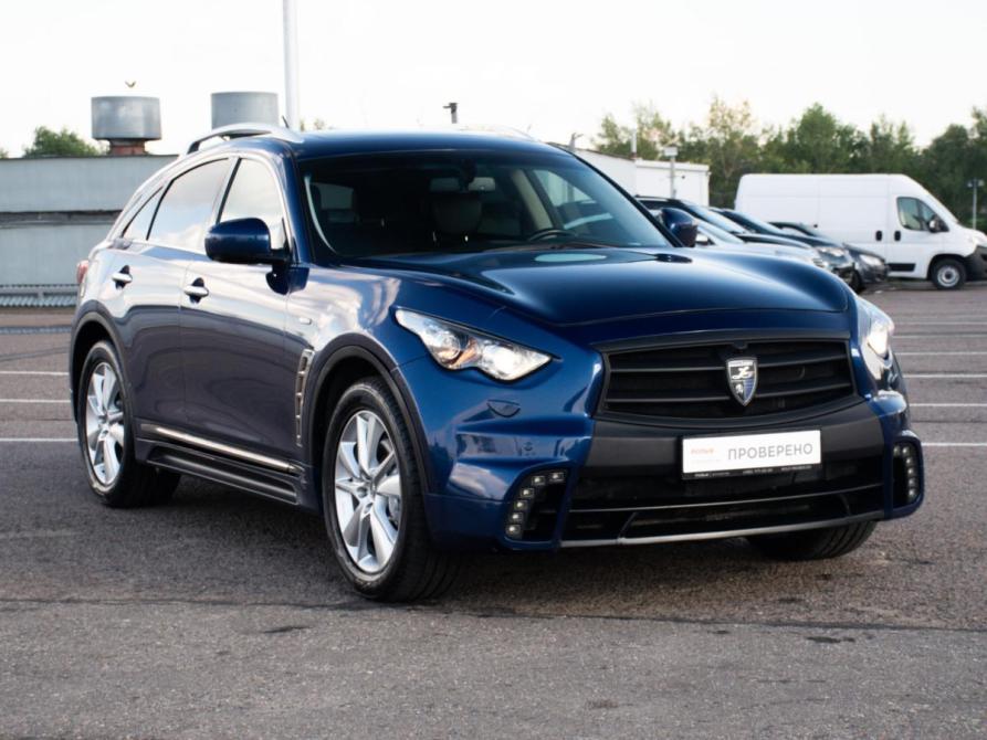 Infiniti QX70 Москва  - изображение 3