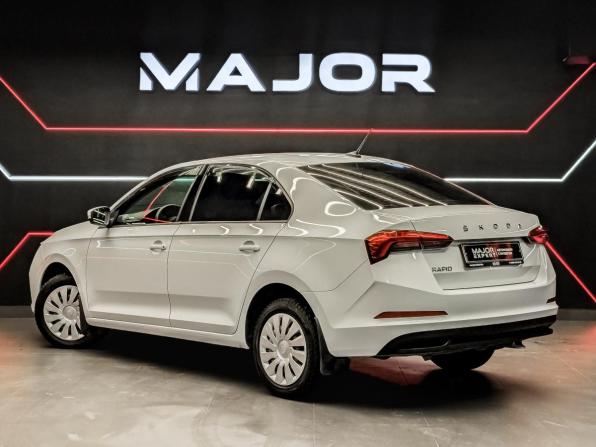 Skoda Rapid II с пробегом 2021 года, цена 1 250 000 рублей, 191119 км, лифтбек, Автокод Объявления
