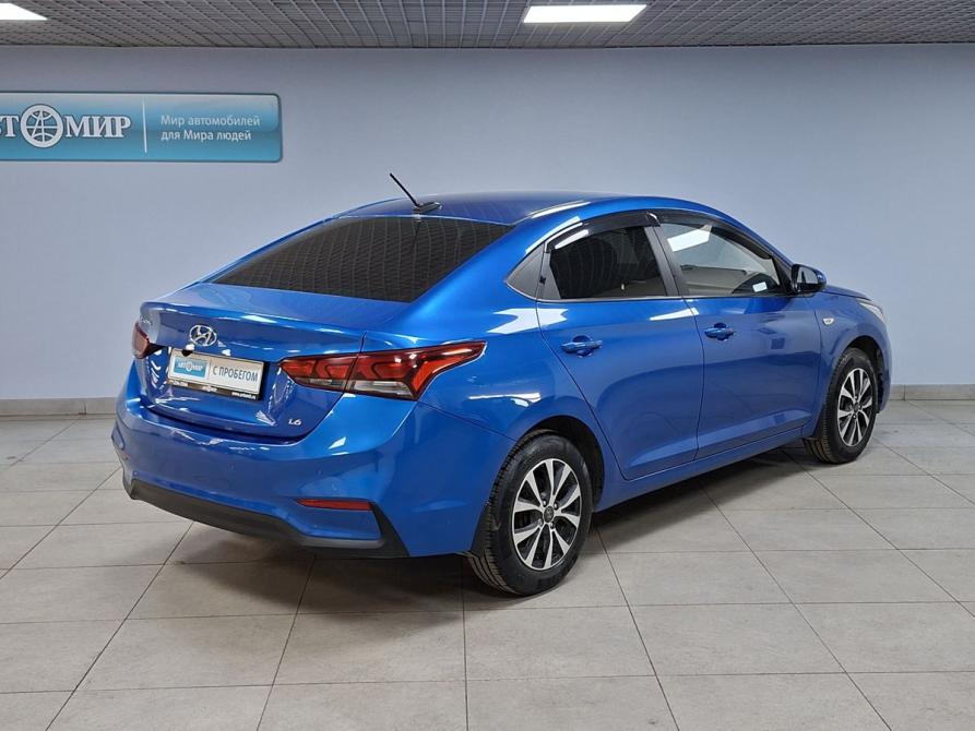 Hyundai Solaris II Москва  - изображение 5