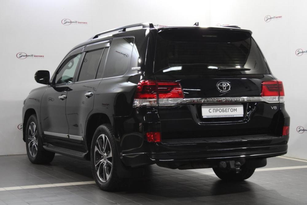 Toyota Land Cruiser 200 Series Рестайлинг 2 Владивосток  - изображение 6