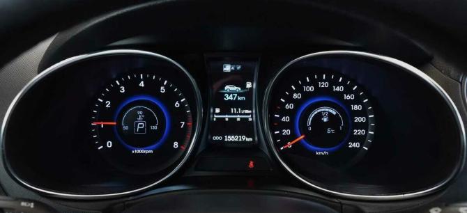Hyundai Santa Fe III с пробегом 2014 года, цена 1 850 000 рублей, 155219 км, внедорожник, Автокод Объявления
