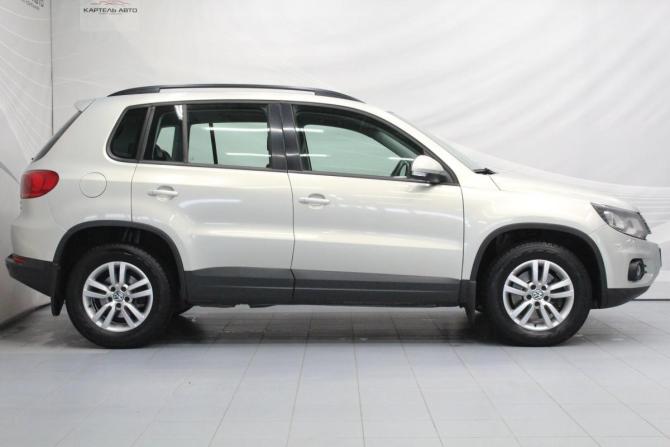 Volkswagen Tiguan I Рестайлинг с пробегом 2011 года, цена 1 199 000 рублей, 245134 км, внедорожник, Автокод Объявления