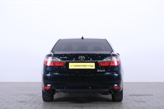 Toyota Camry VII (XV50) Рестайлинг 2 с пробегом 2017 года, цена 2 499 000 рублей, 107000 км, седан, Автокод Объявления