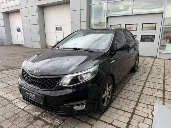 Kia Rio III Рестайлинг с пробегом 2017 года, цена 1 000 000 рублей, 152885 км, седан, Автокод Объявления