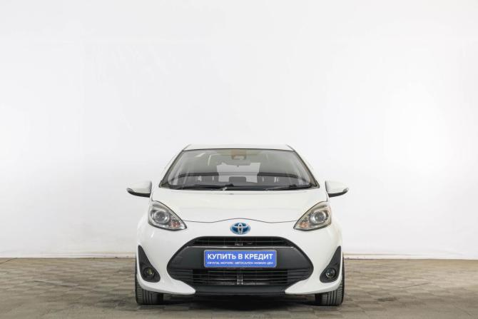 Toyota Aqua I Рестайлинг с пробегом 2017 года, цена 1 289 000 рублей, 165000 км, хэтчбек, Автокод Объявления
