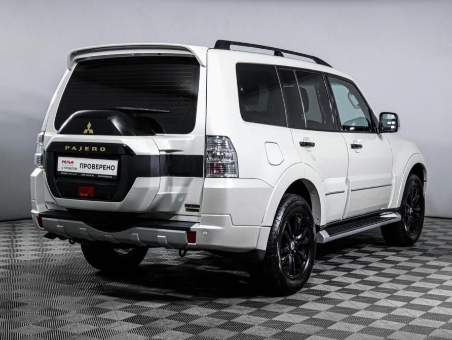 Mitsubishi Pajero IV Рестайлинг 2 Москва  - изображение 6