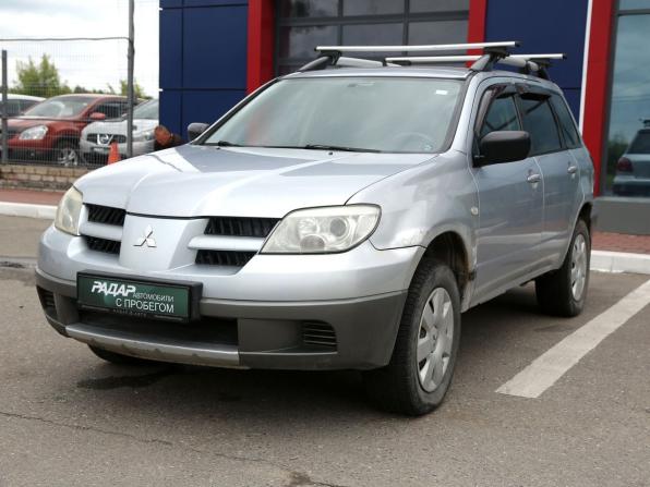 Mitsubishi Outlander I с пробегом 2006 года, цена 396 000 рублей, 212746 км, внедорожник, Автокод Объявления