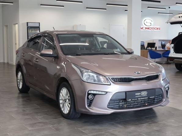 Kia Rio IV с пробегом 2019 года, цена 1 290 000 рублей, 103749 км, седан, Автокод Объявления