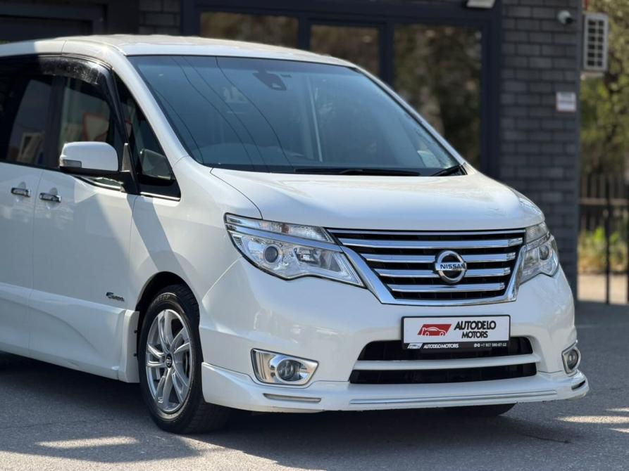 Nissan Serena IV (C26) Астрахань  - изображение 7