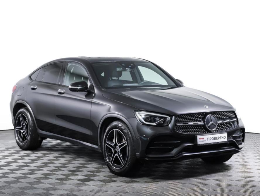 Mercedes-Benz GLC Coupe I (C253) Рестайлинг Москва  - изображение 3