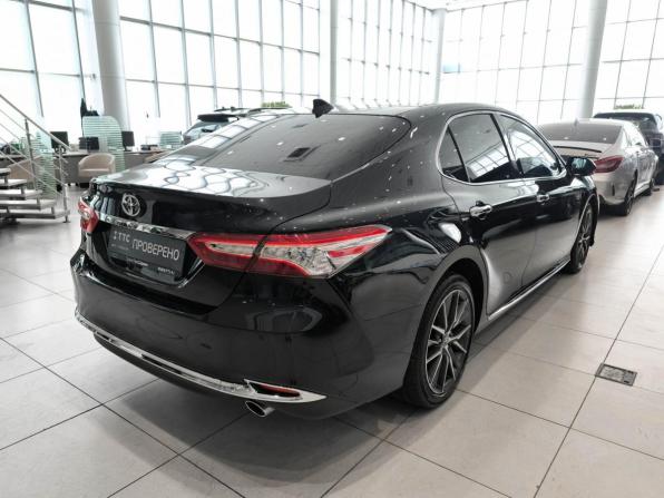 Toyota Camry VIII (XV70) Рестайлинг с пробегом 2023 года, цена 3 750 000 рублей, 70740 км, седан, Автокод Объявления
