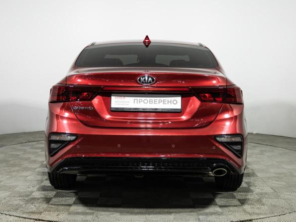 Kia Cerato IV с пробегом 2021 года, цена 1 675 000 рублей, 58679 км, седан, Автокод Объявления