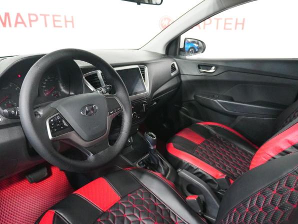 Hyundai Solaris II с пробегом 2019 года, цена 1 669 000 рублей, 32535 км, седан, Автокод Объявления