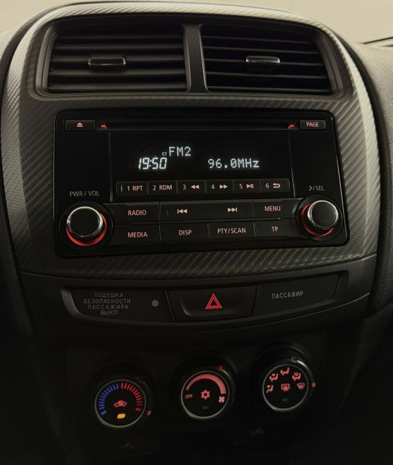 Mitsubishi ASX I Рестайлинг Москва  - изображение 7
