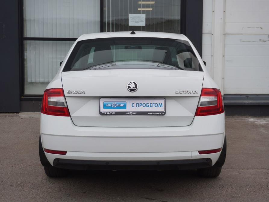 Skoda Octavia III (A7) Рестайлинг Москва  - изображение 6