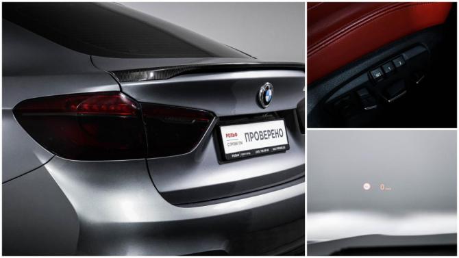 BMW X6 II (F16) с пробегом 2016 года, цена 4 059 000 рублей, 119716 км, внедорожник, Автокод Объявления