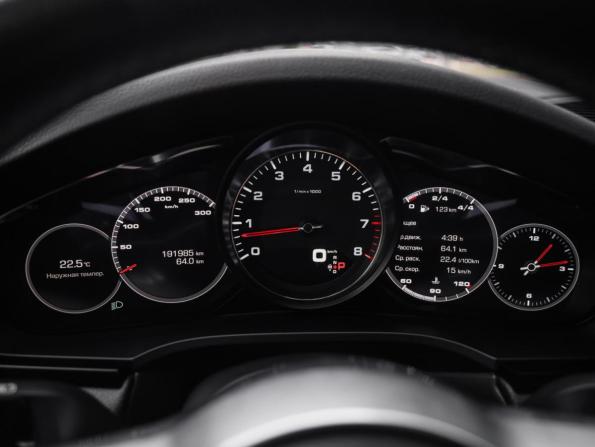 Porsche Cayenne III с пробегом 2018 года, цена 4 749 000 рублей, 191860 км, внедорожник, Автокод Объявления