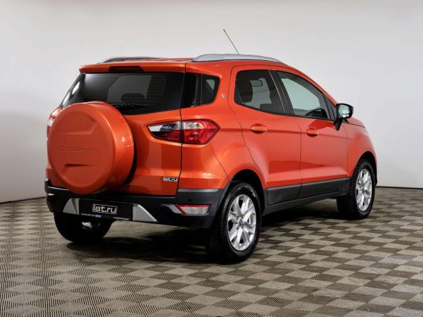 Ford EcoSport II с пробегом 2016 года, цена 1 078 000 рублей, 41354 км, внедорожник, Автокод Объявления