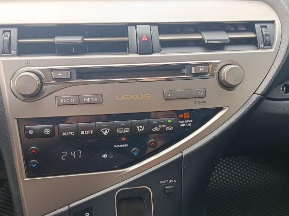 Lexus RX III Рестайлинг с пробегом 2013 года, цена 2 299 000 рублей, 169867 км, внедорожник, Автокод Объявления