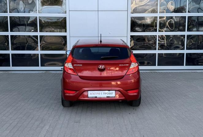 Hyundai Solaris I с пробегом 2012 года, цена 760 000 рублей, 155701 км, хэтчбек, Автокод Объявления