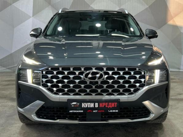 Hyundai Santa Fe IV Рестайлинг с пробегом 2022 года, цена 3 798 000 рублей, 84045 км, внедорожник, Автокод Объявления
