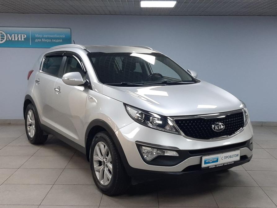 Kia Sportage III Рестайлинг Москва  - изображение 3
